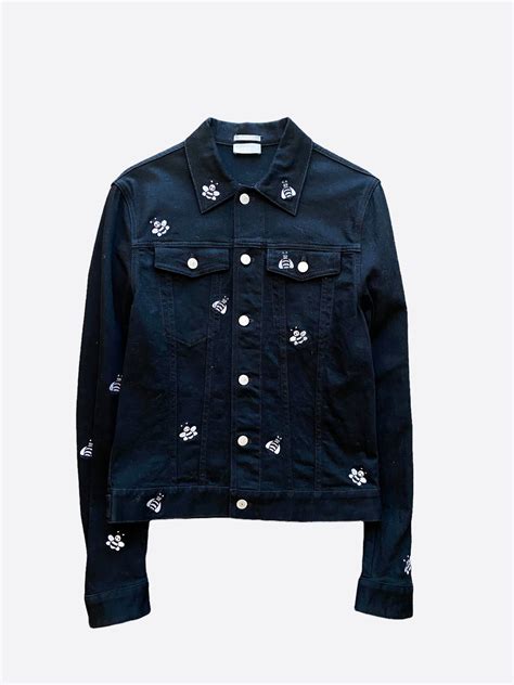 dior kaws denim jacket|kaws dior clothing.